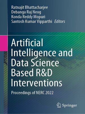cover image of Artificial Intelligence and Data Science Based R&D Interventions